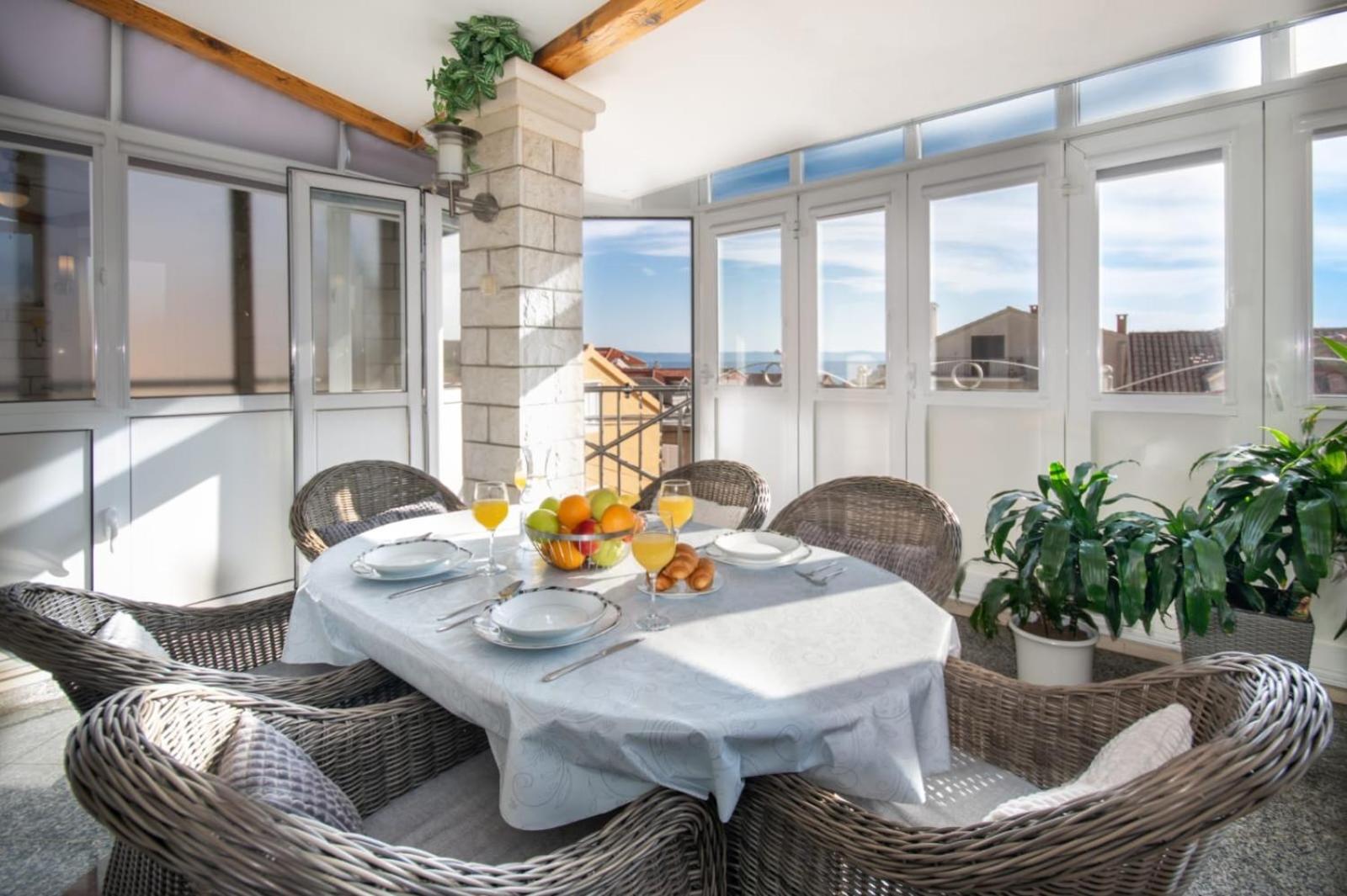 Holiday Home Nevera มาคาร์สกา ภายนอก รูปภาพ